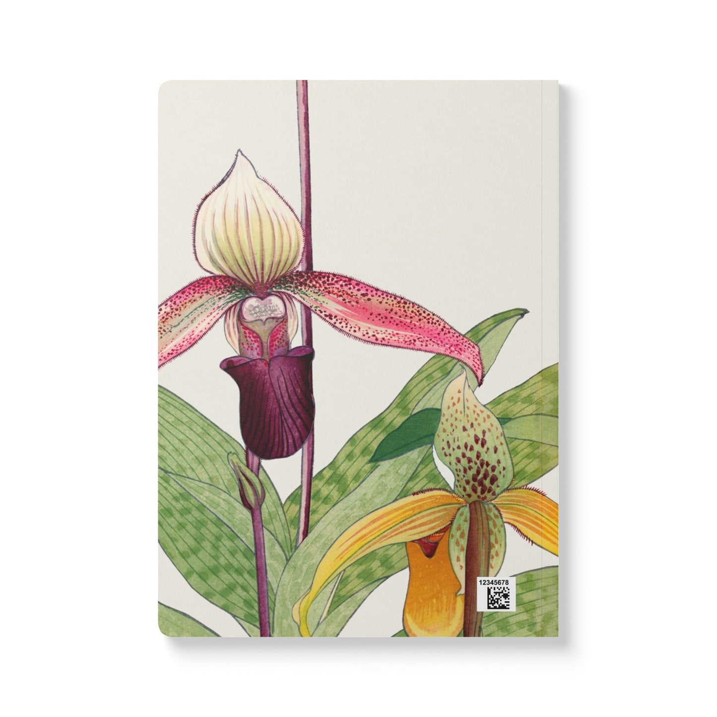 Softcover Journal -  Slipper Orchid