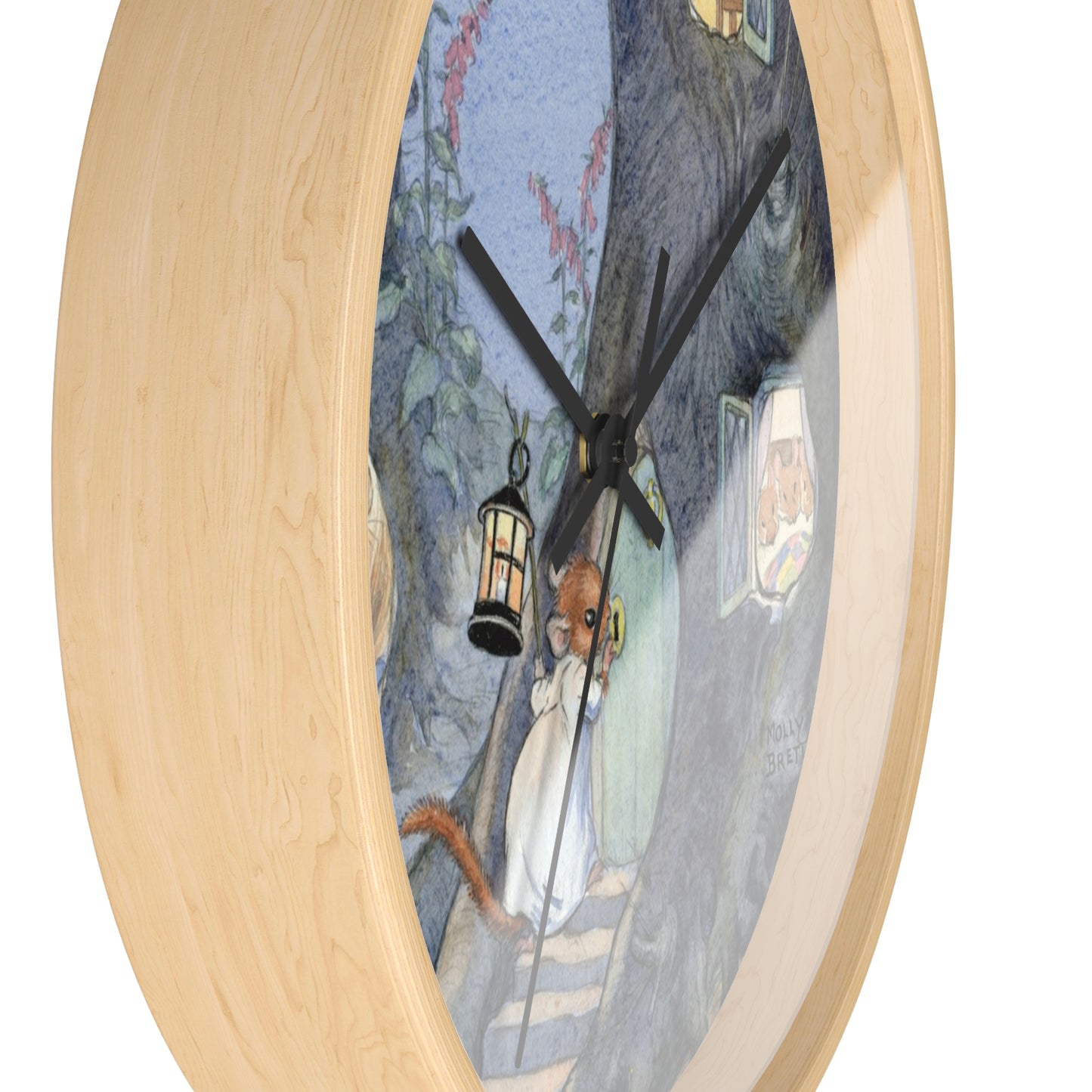 The Wee Willie Winkie Wall Clock