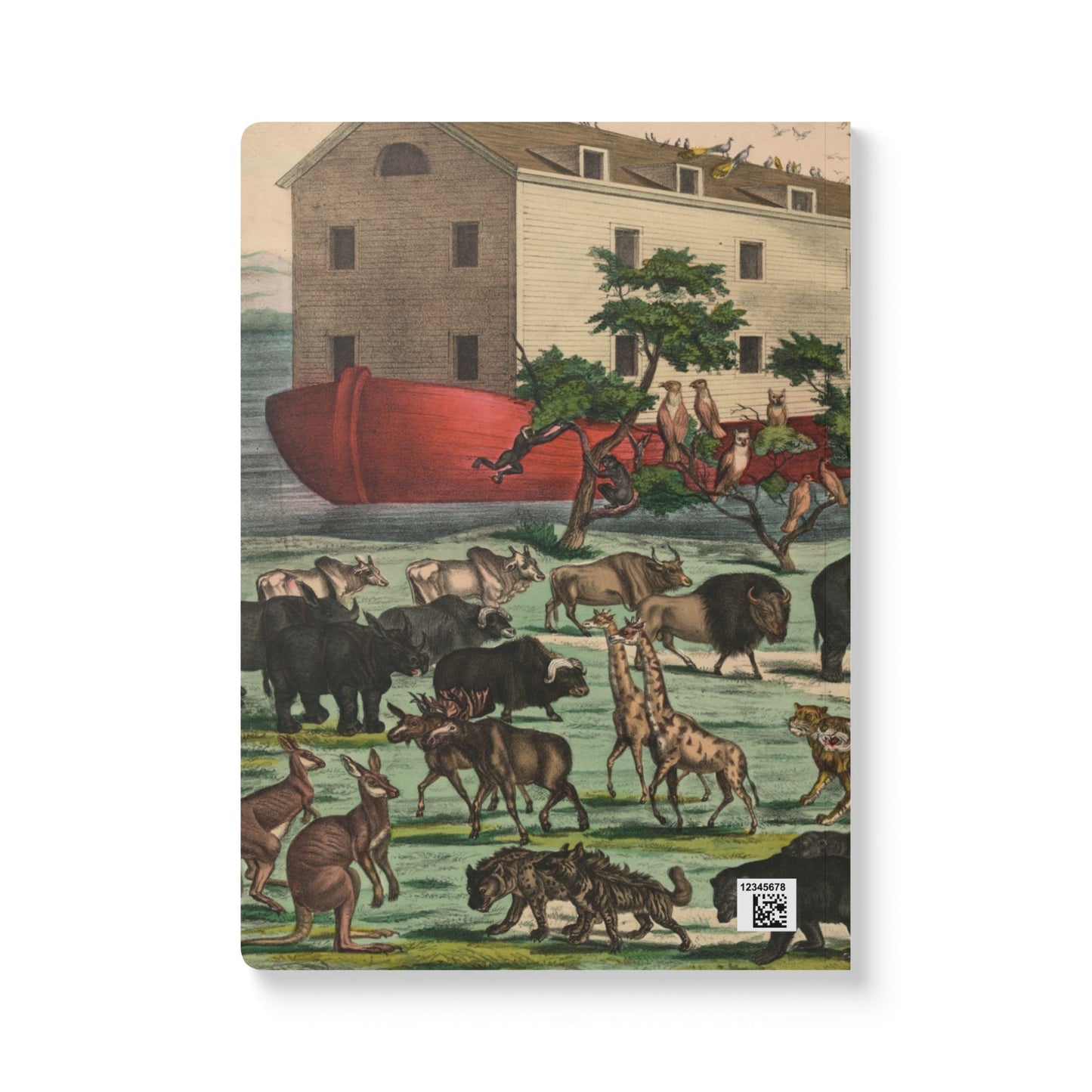 Softcover Journal - Noah's ark