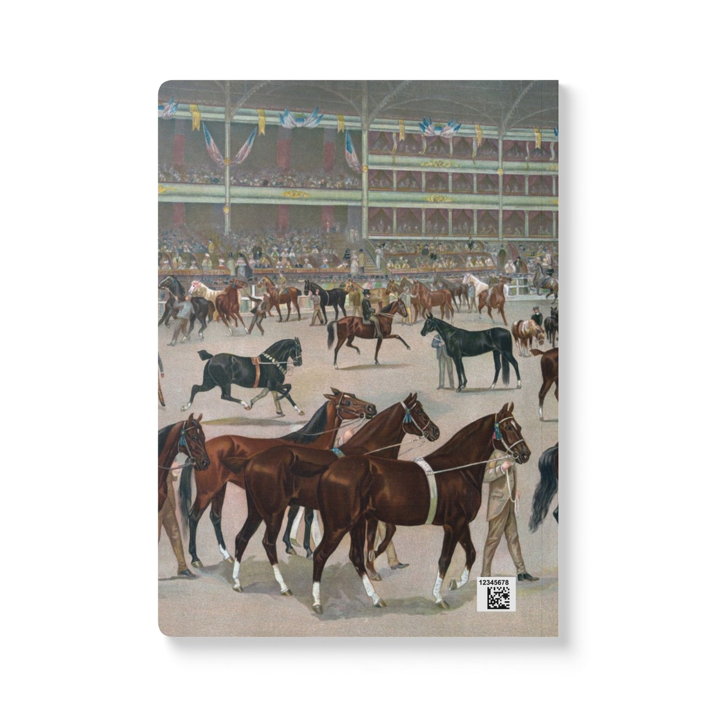 Softcover Journal - Horse parade
