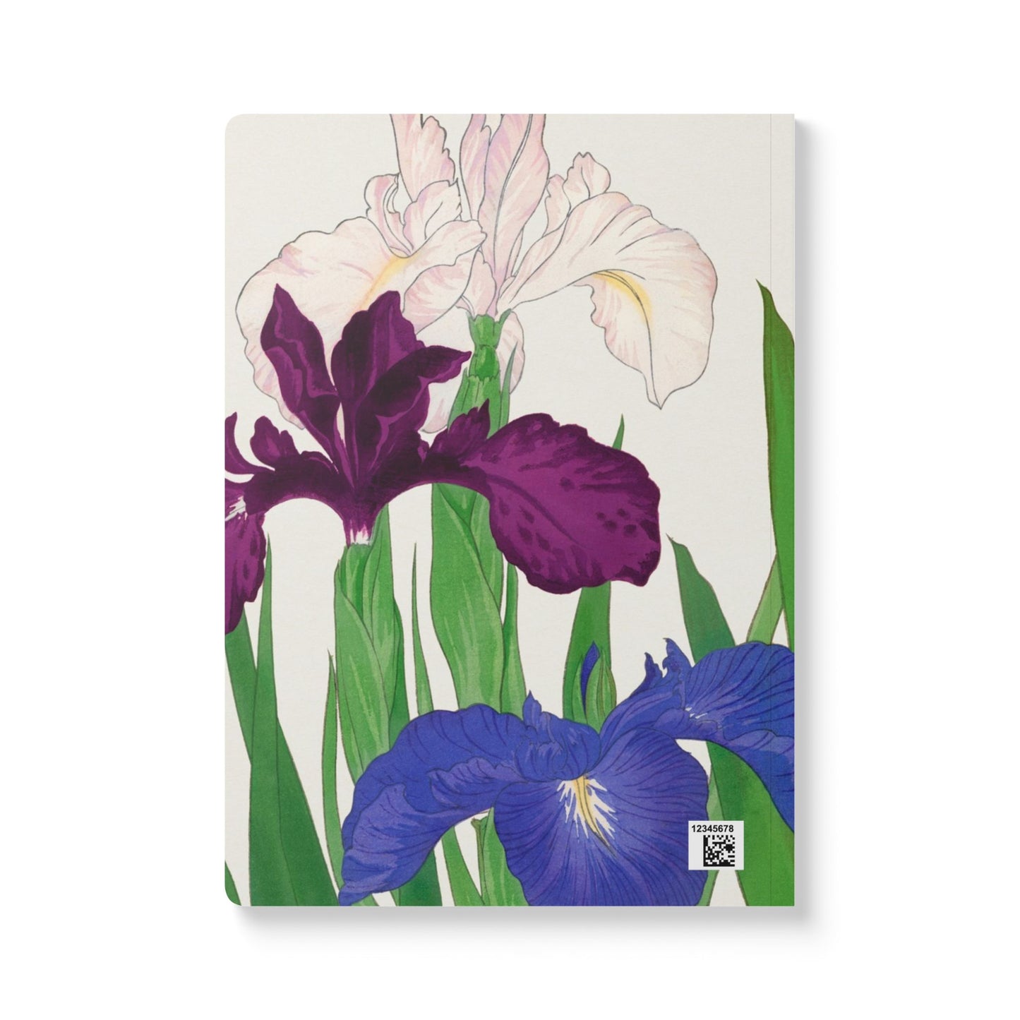 Softcover Journal -  Irises