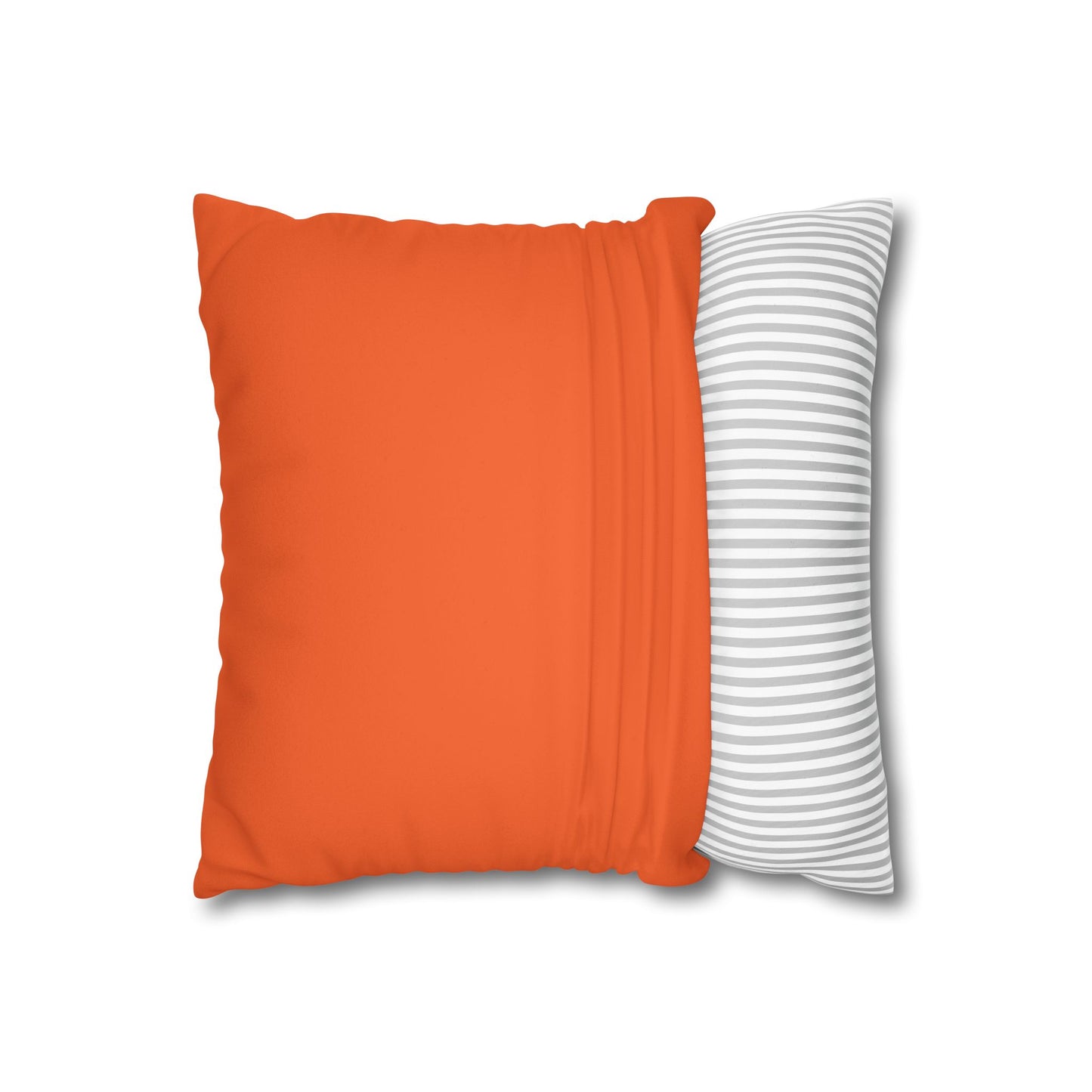 Faux suede pillow - Badger and Bunnies