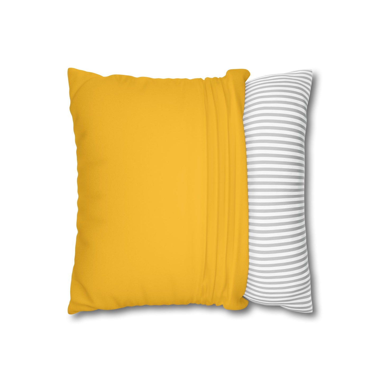 Faux suede pillow - Fairy Pond