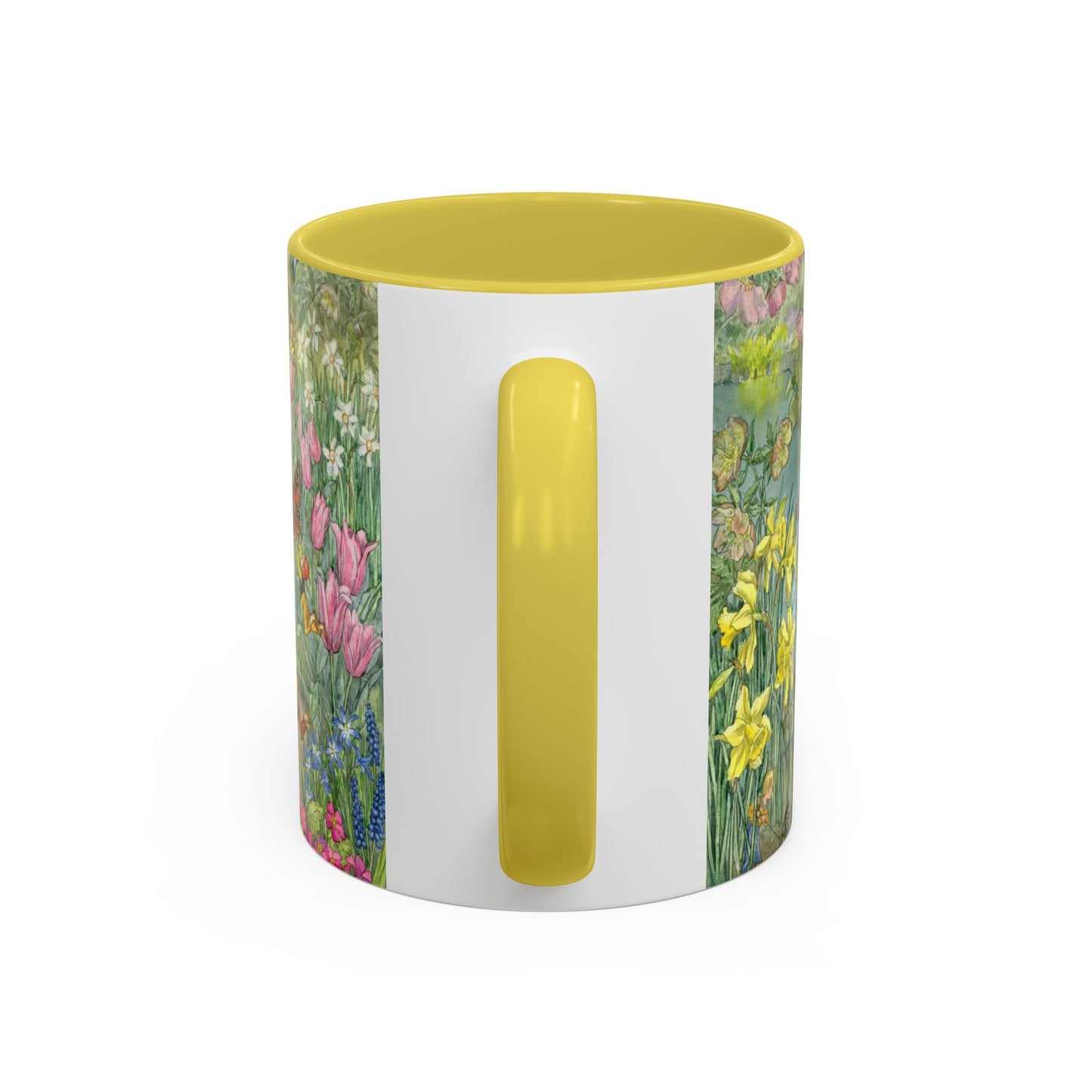 Fairy Pond Yellow Mug