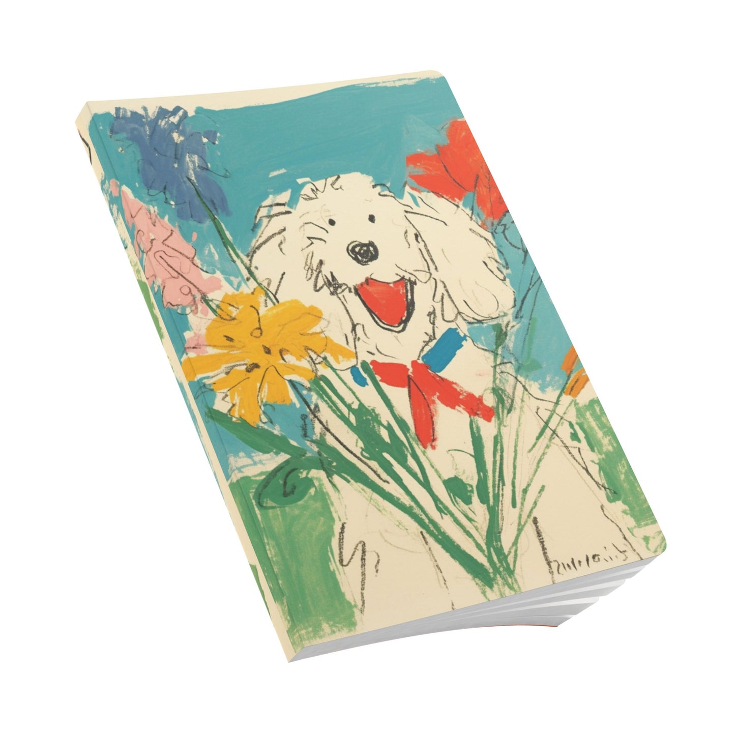 Softcover Journal - Drawn Dogs