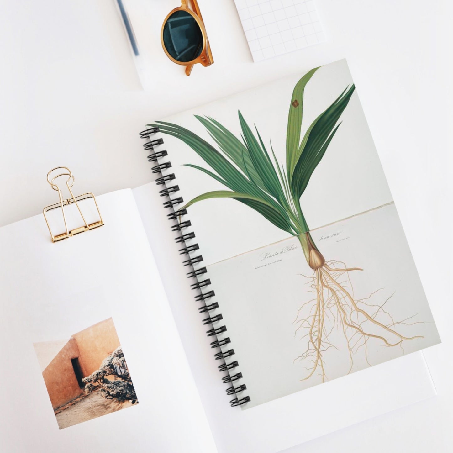 Spiral Notebook - Roots