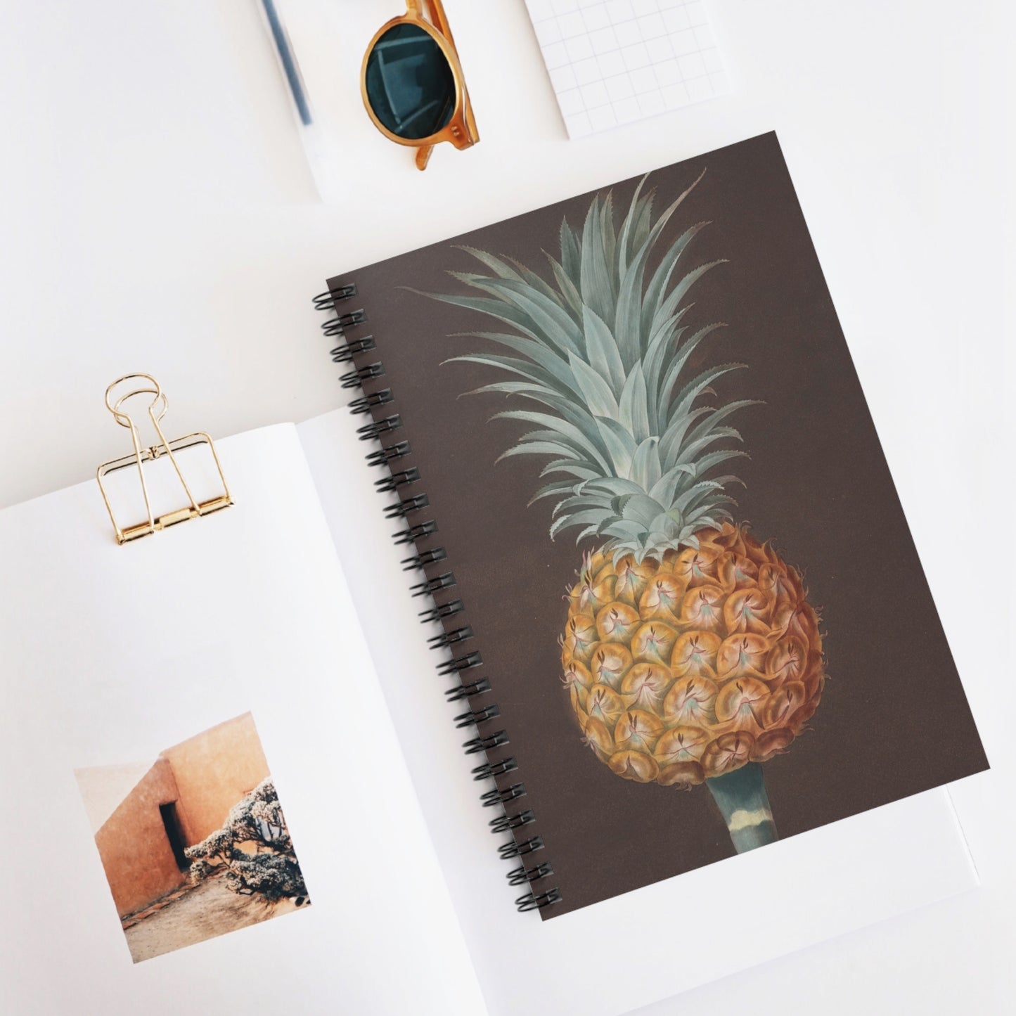 Spiral Notebook - Pineapple
