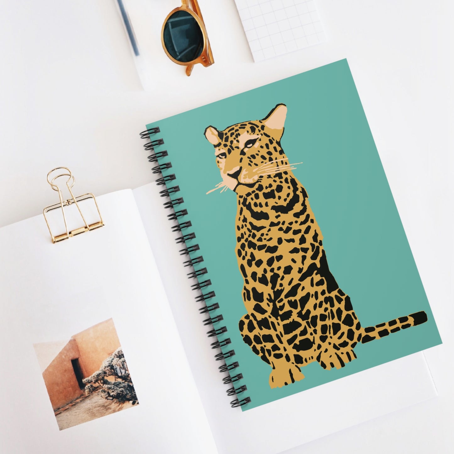 Spiral Notebook - Leopard