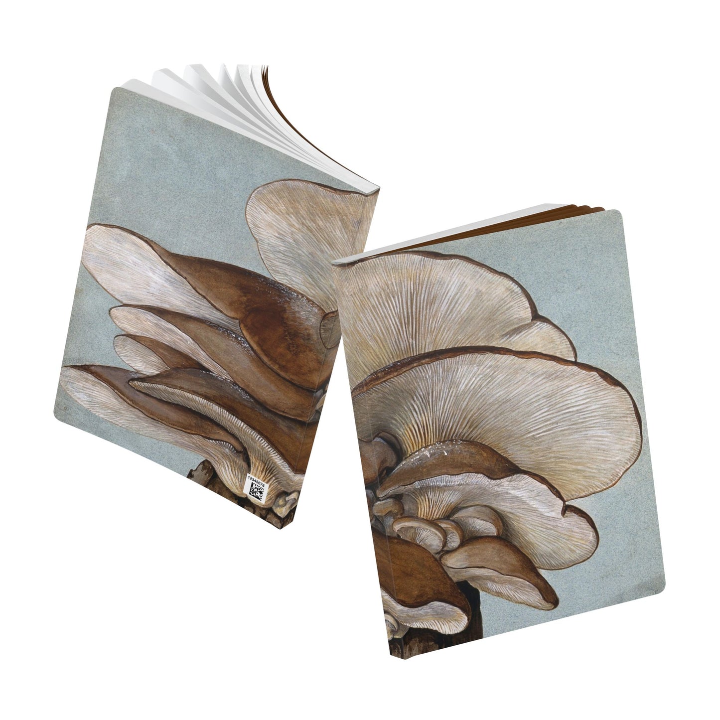 Softcover Journal - Autumn mushroom