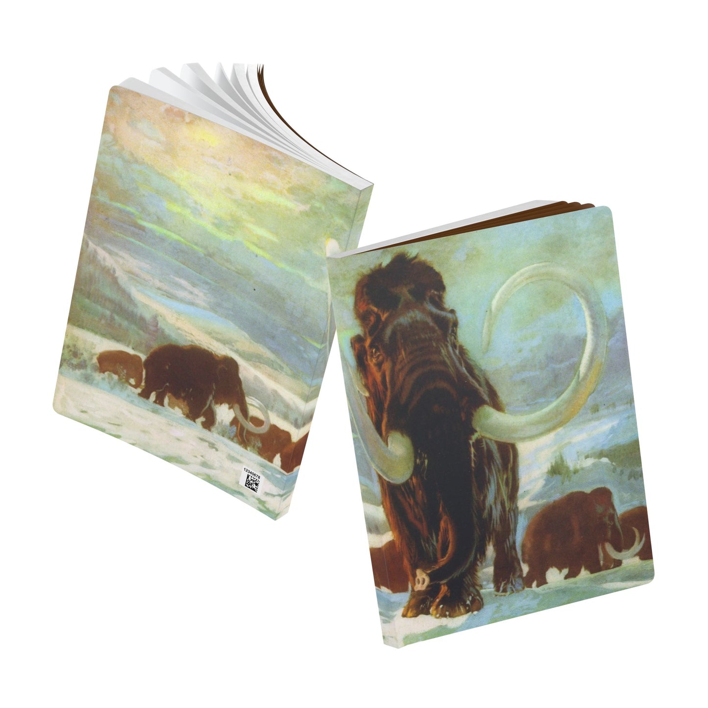 Softcover Journal - Mammoth