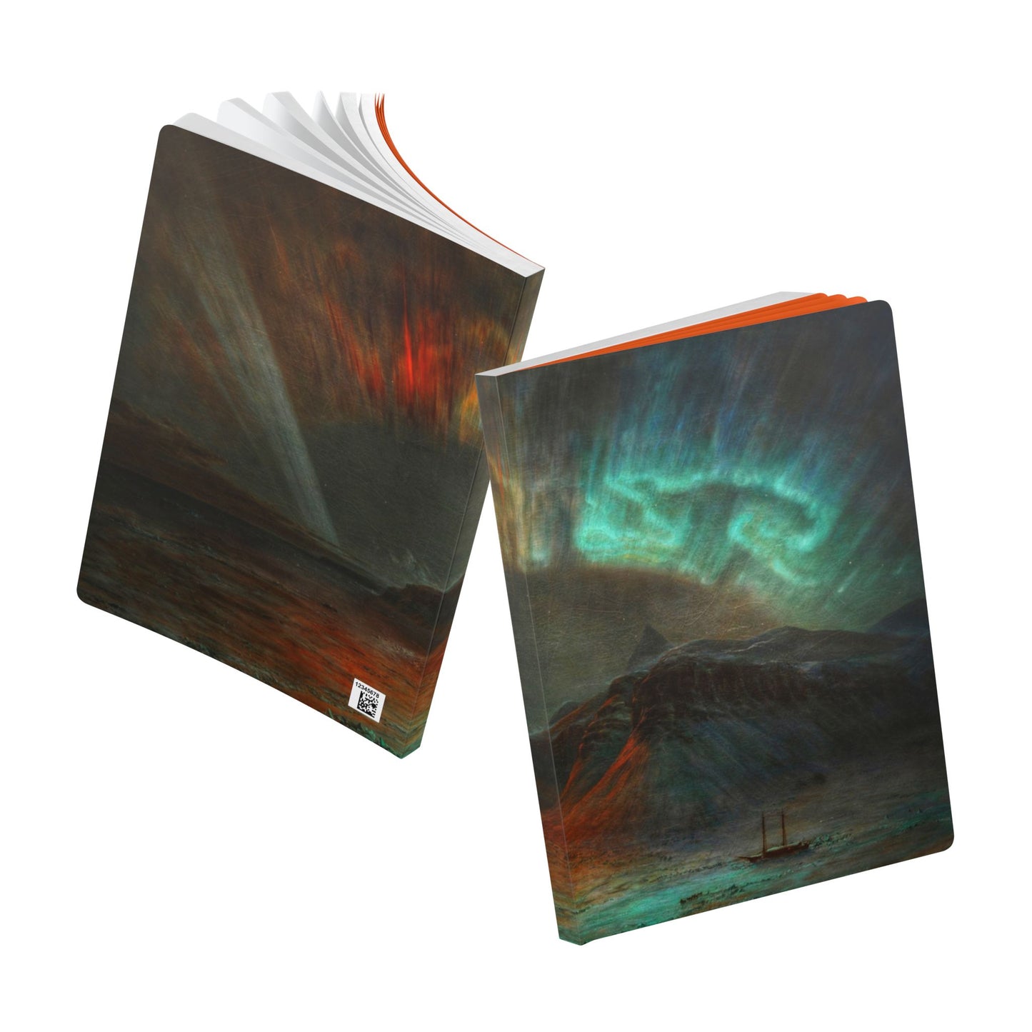 Softcover Journal - Night Lights