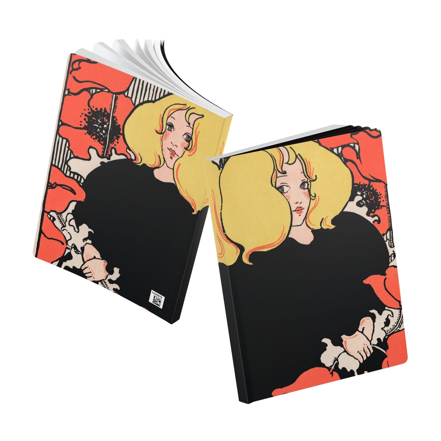 Softcover Journal - Poppy Girl