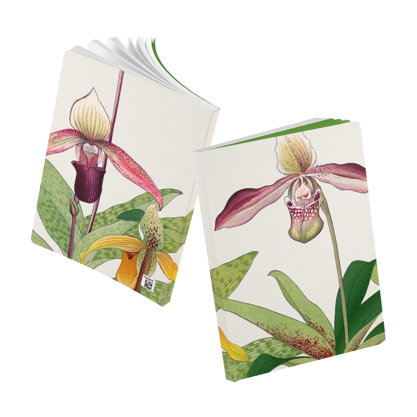 Softcover Journal -  Slipper Orchid