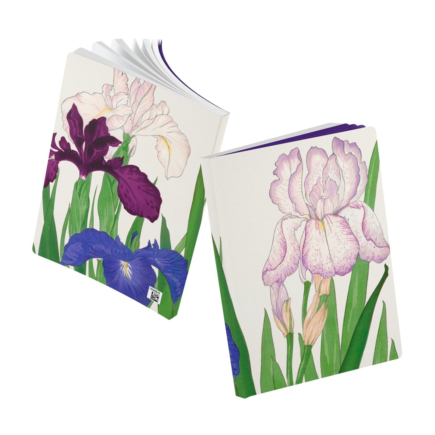 Softcover Journal -  Irises