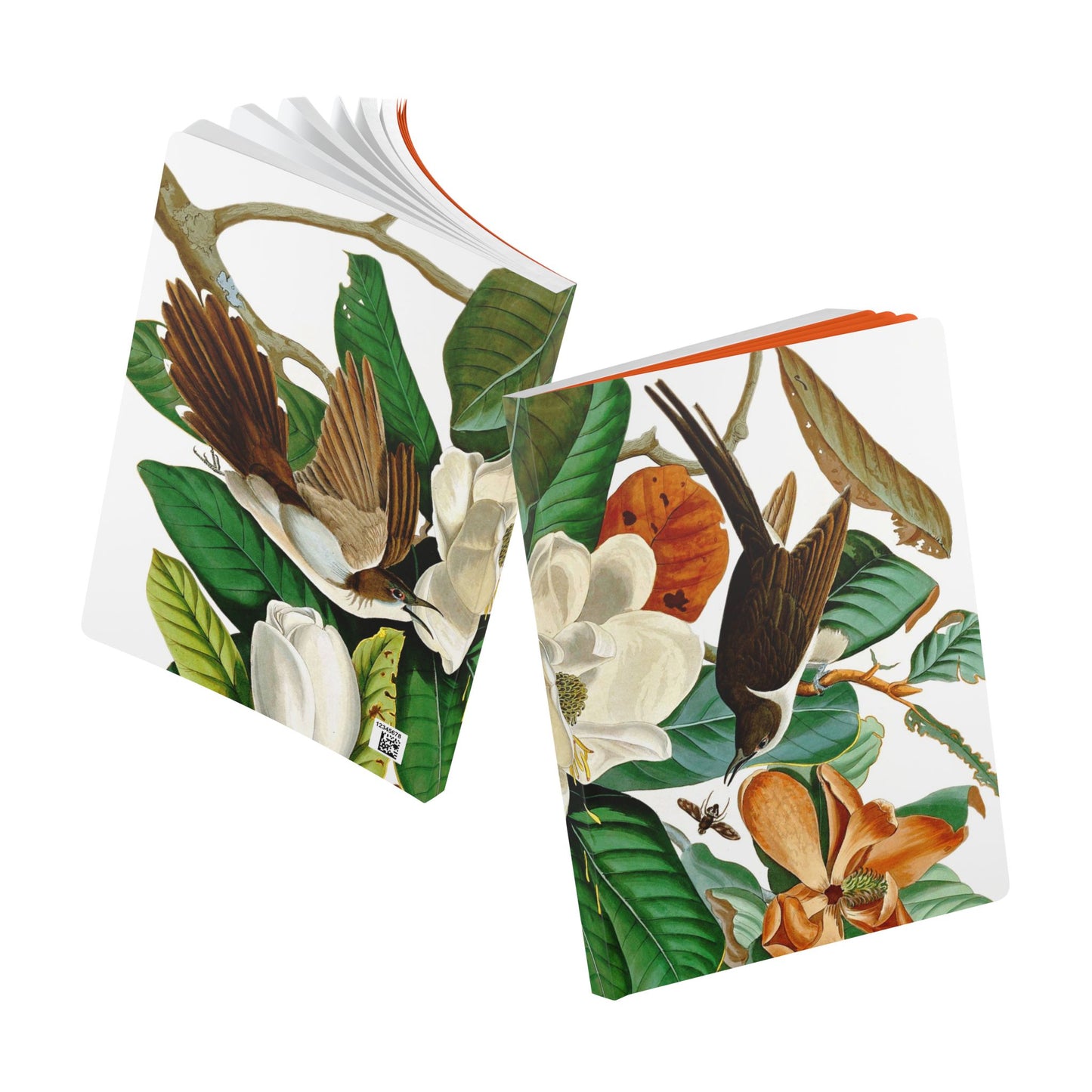 Softcover Journal - Tropical Birds