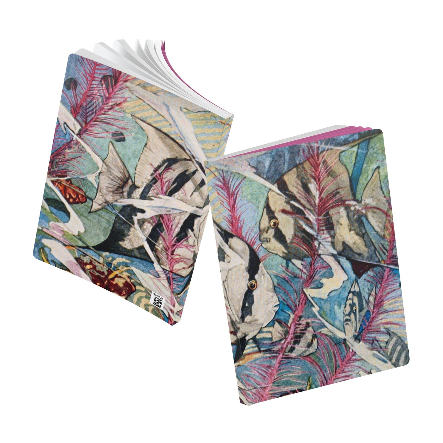 Softcover Journal - Tropical Fish