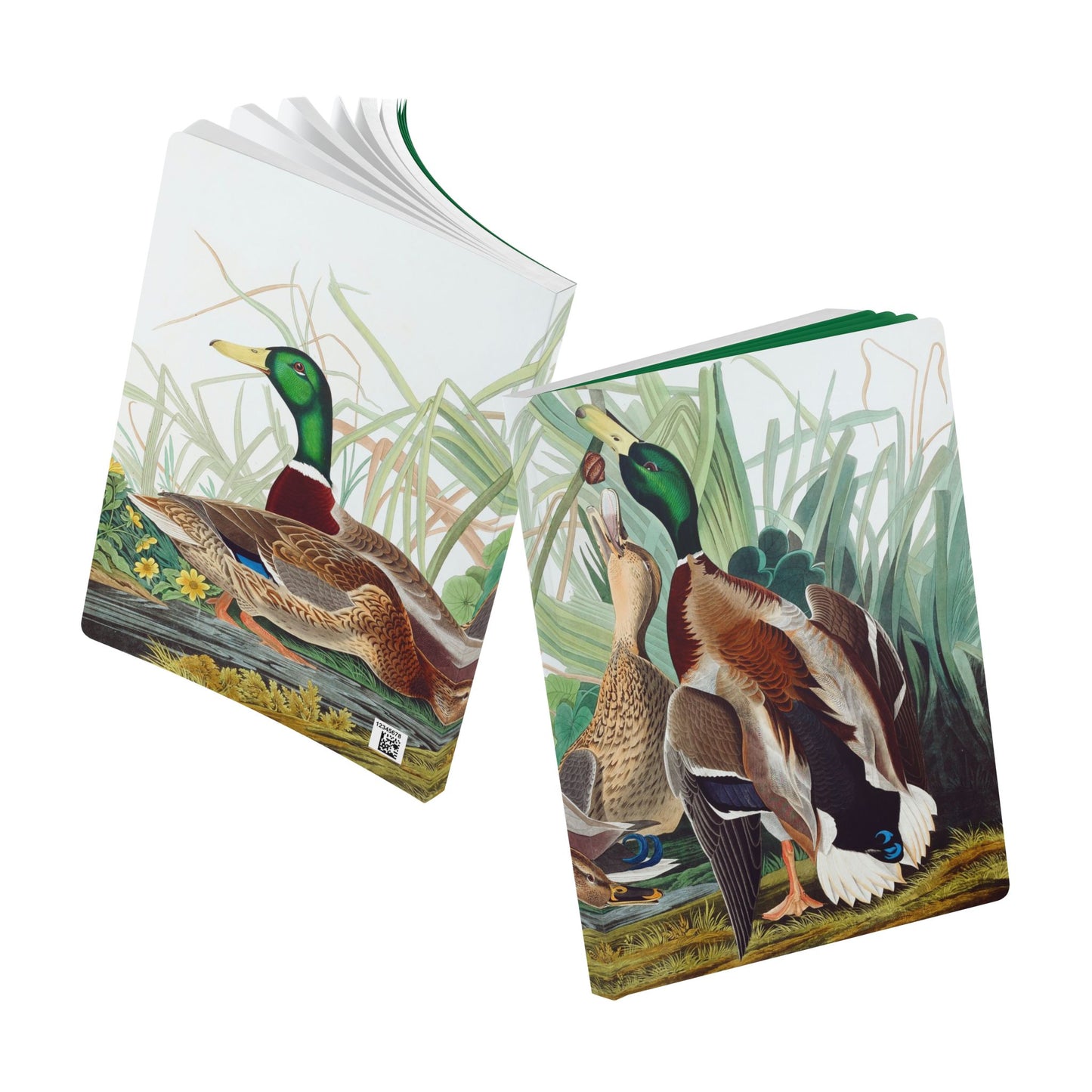 Softcover Journal - Mallard Ducks