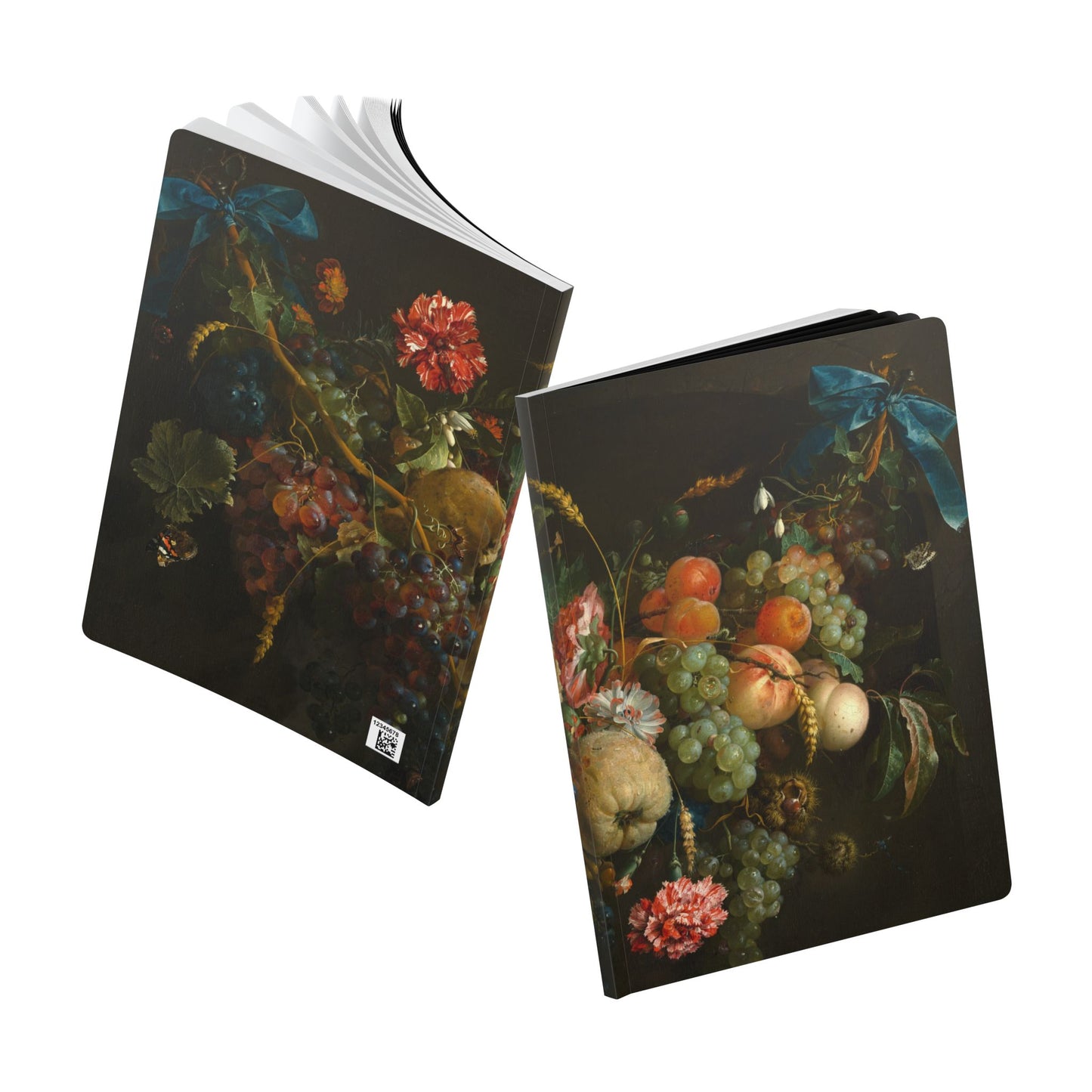 Softcover Journal - Black Still Life