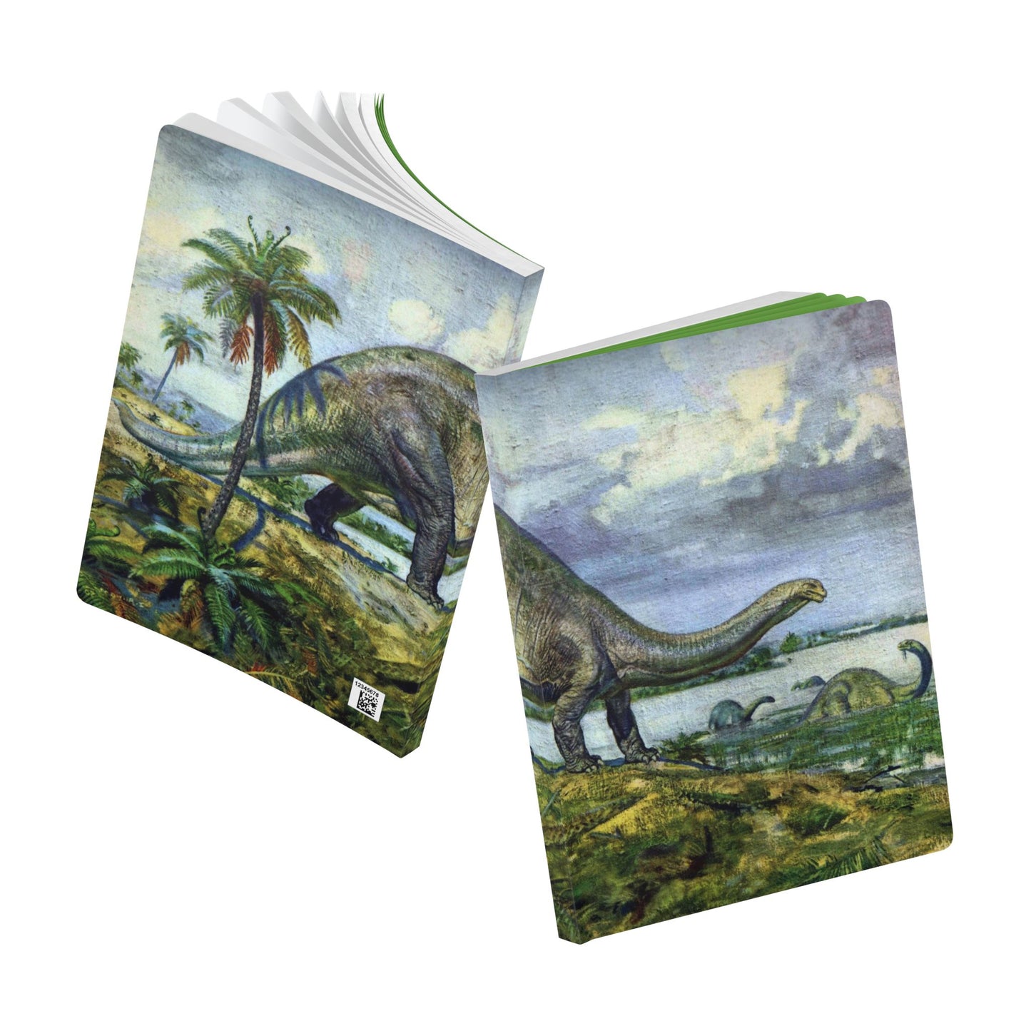 Softcover Journal - Dinoscape