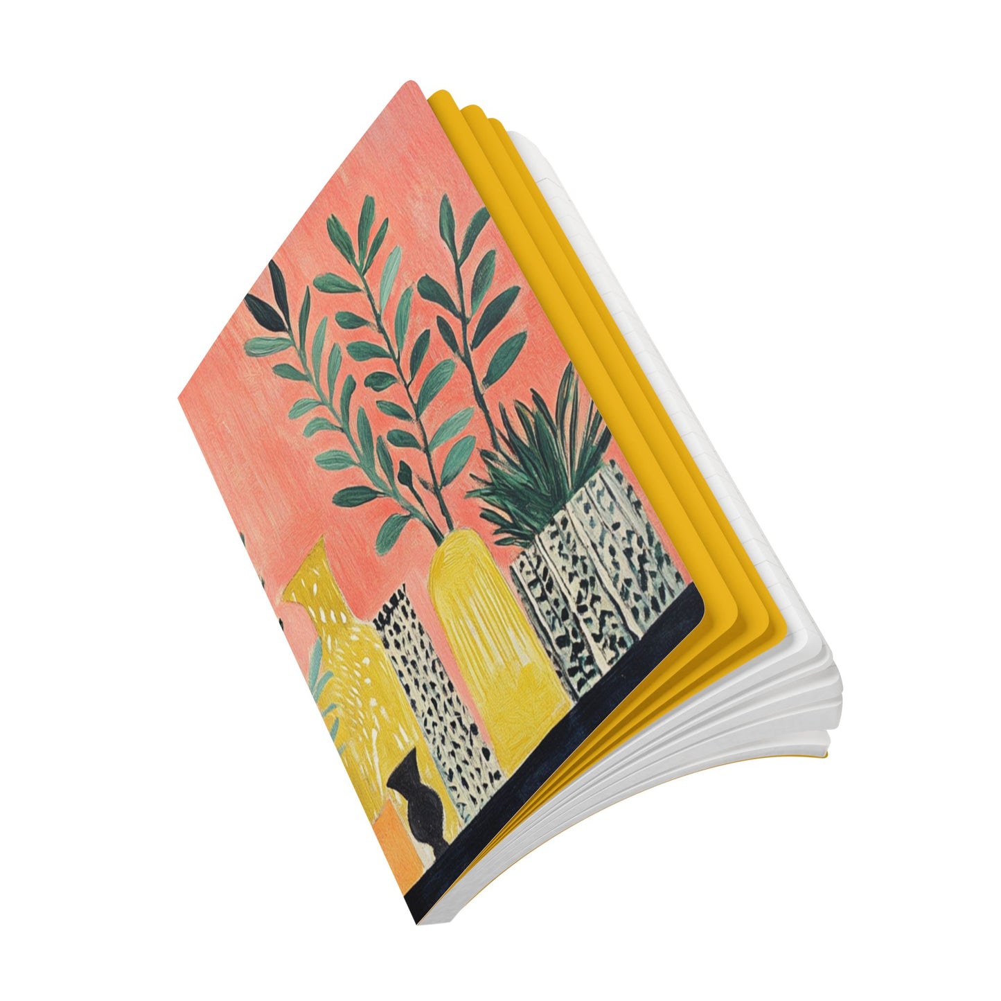 Softcover Journal - Pot Plants