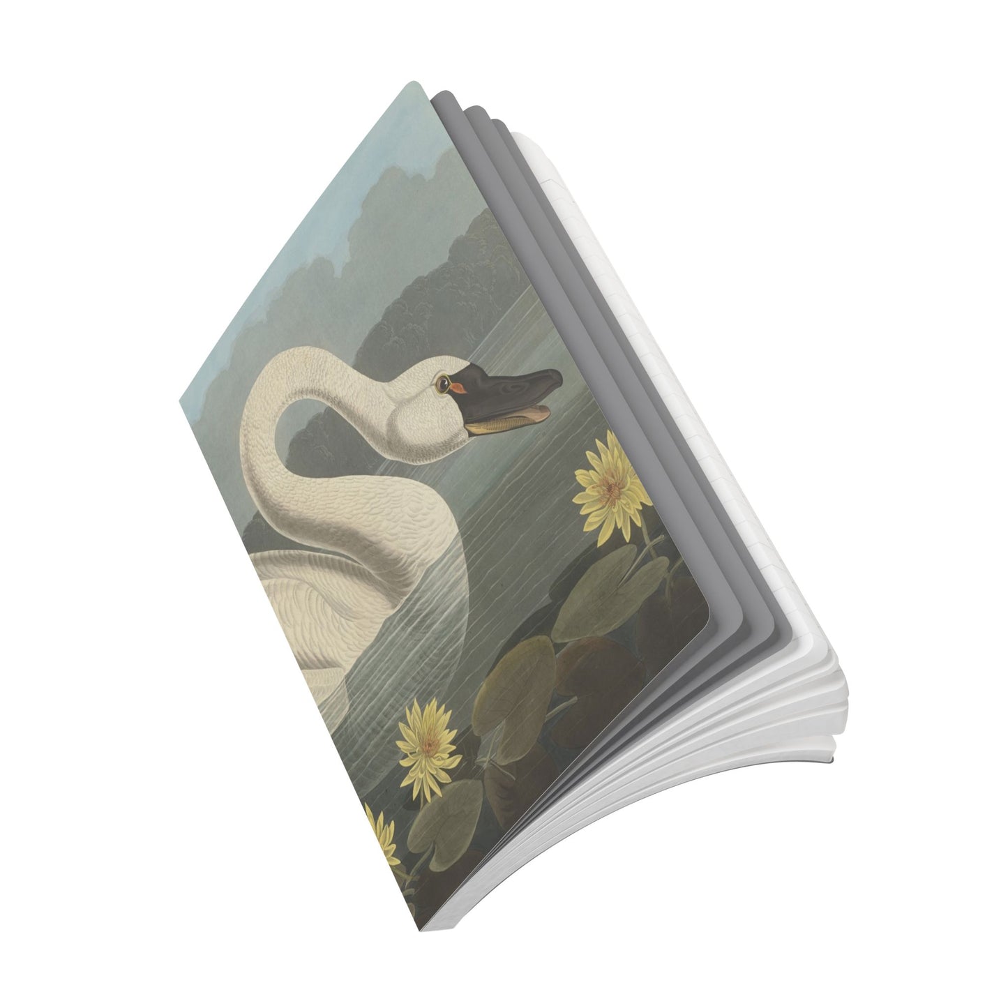 Softcover Journal - Swan