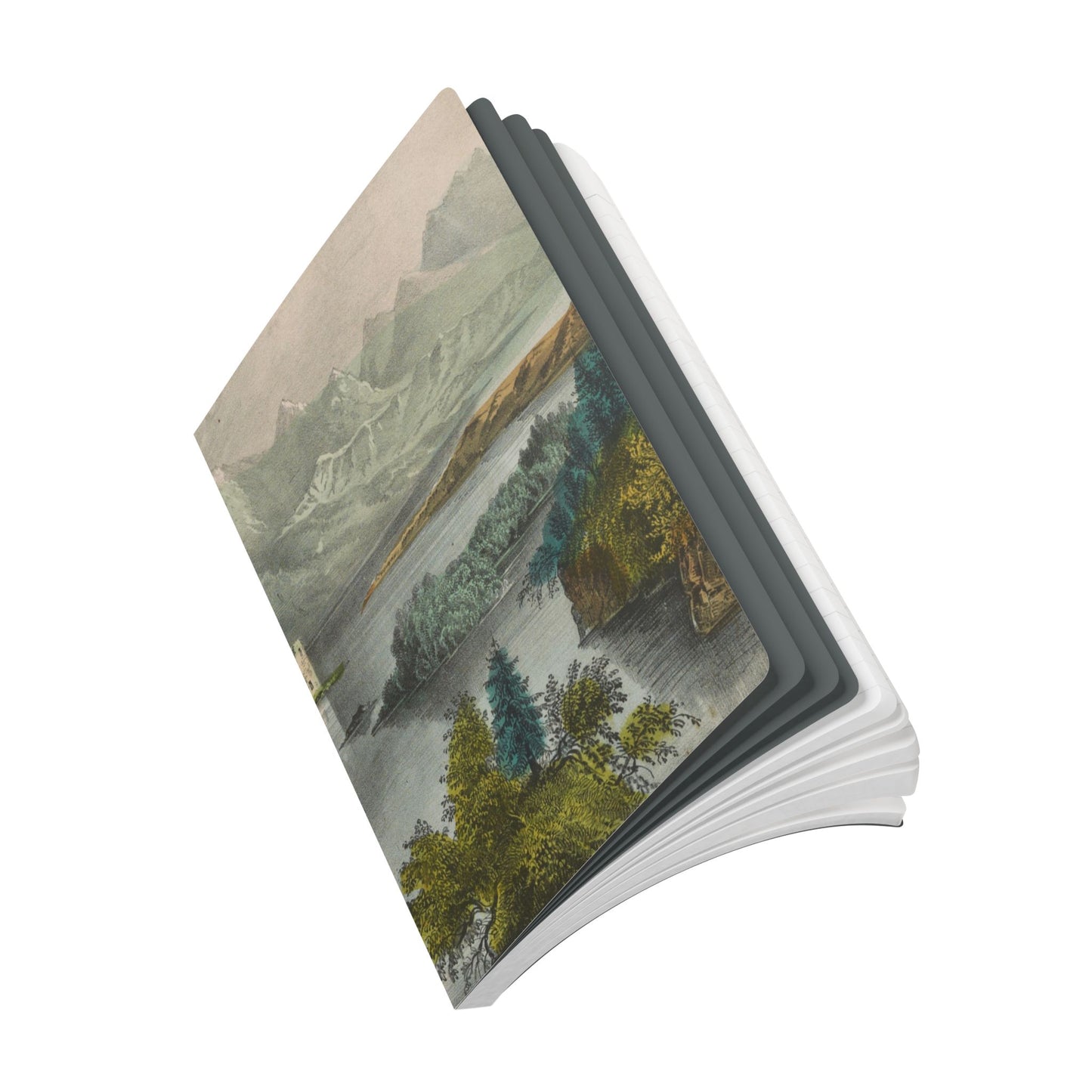 Softcover Journal - Scottish loch