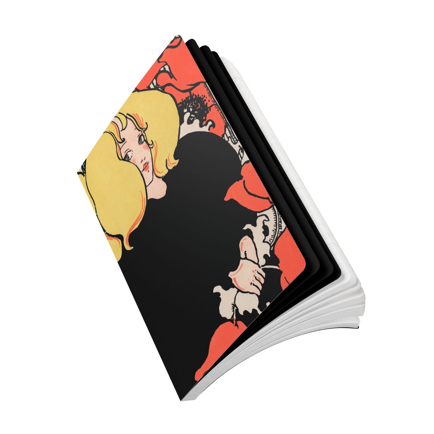 Softcover Journal - Poppy Girl