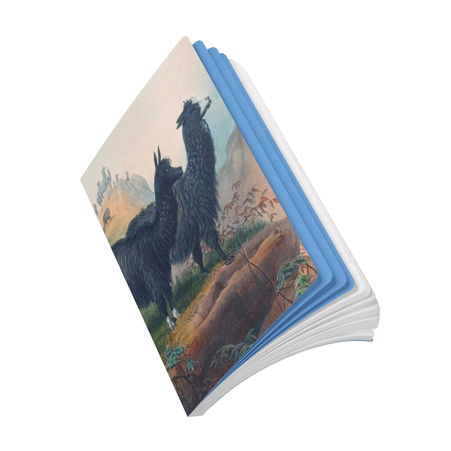 Softcover Journal - Llamas