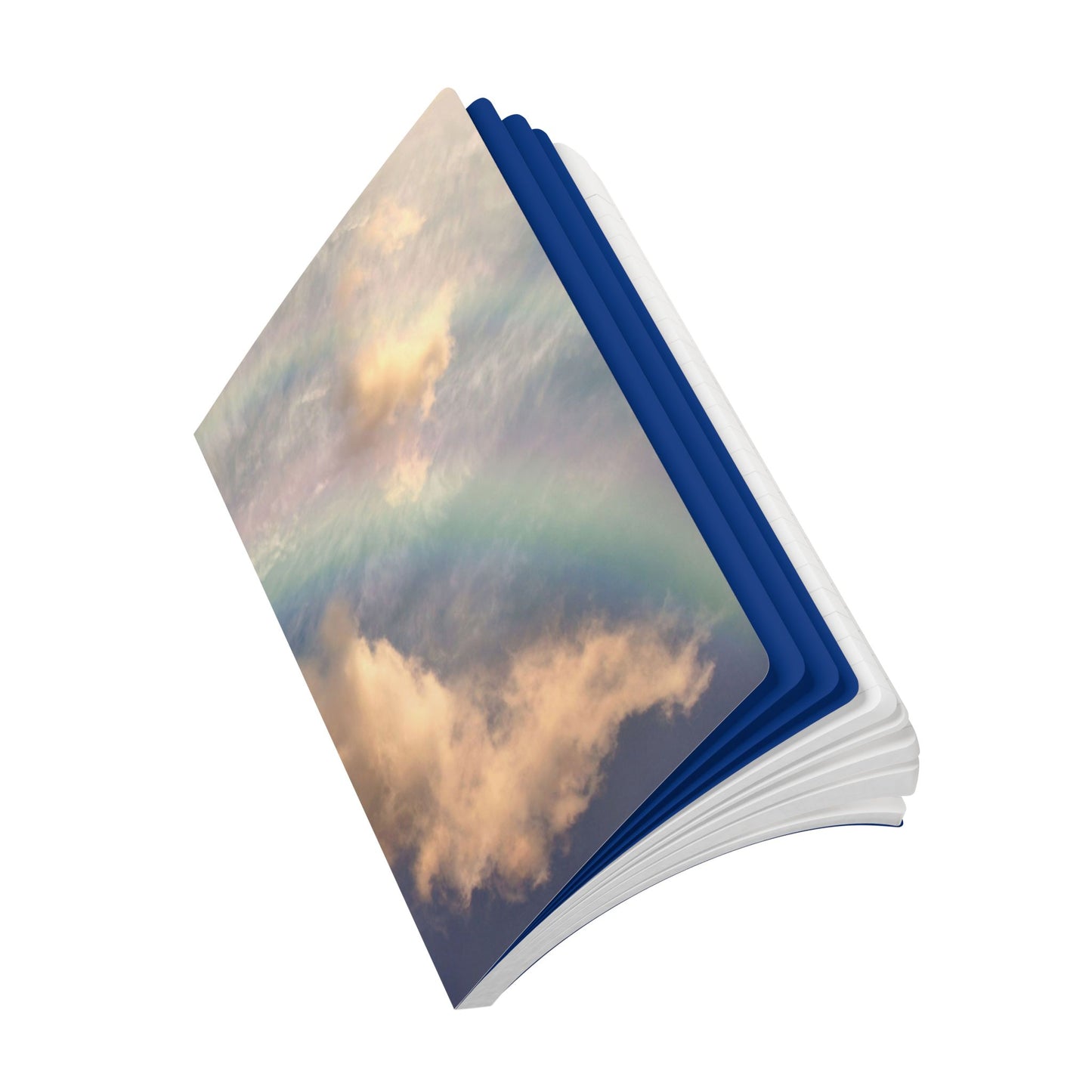 Softcover Journal - Rainbow Clouds