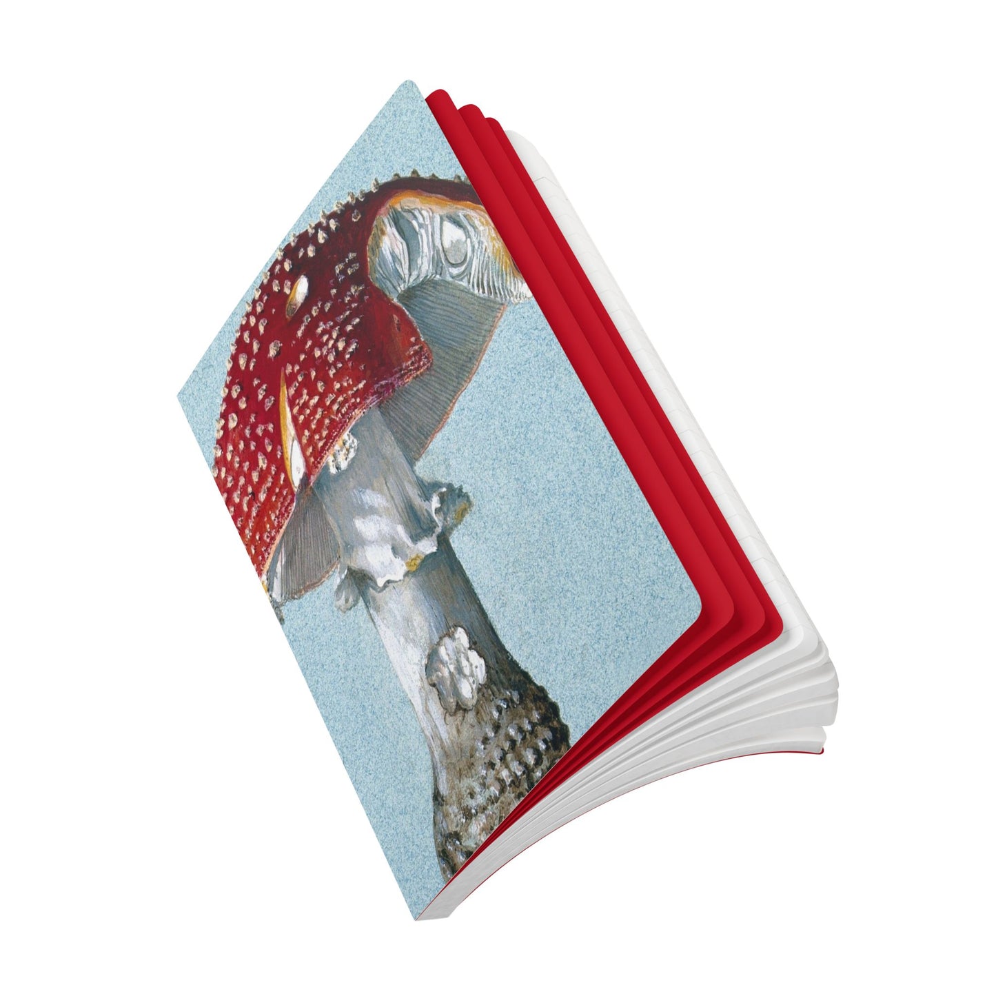 Softcover Journal - Fly Agaric