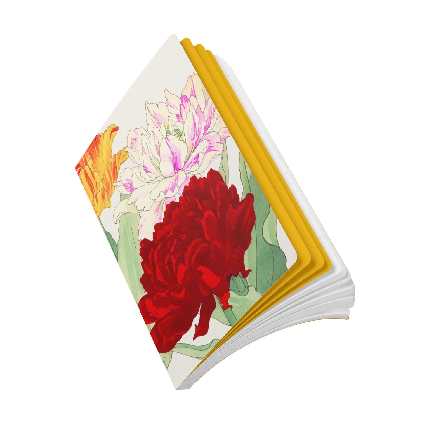 Softcover Journal - Peonies