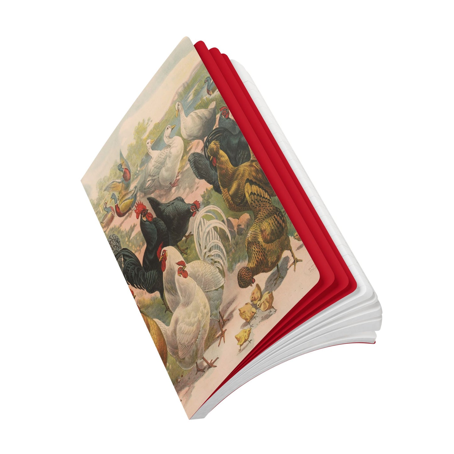 Softcover Journal - Farm Birds