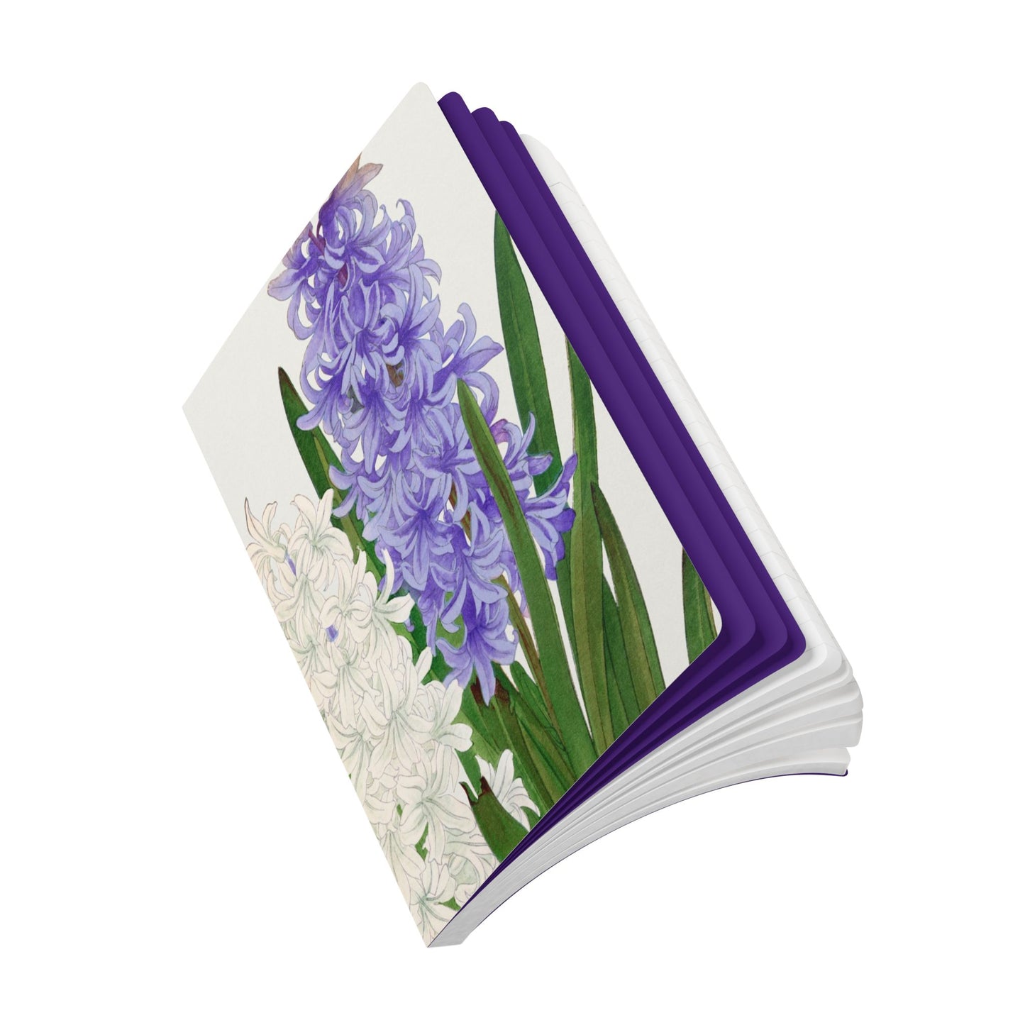 Softcover Journal - Hyacinths