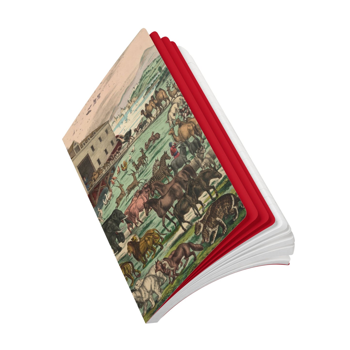 Softcover Journal - Noah's ark