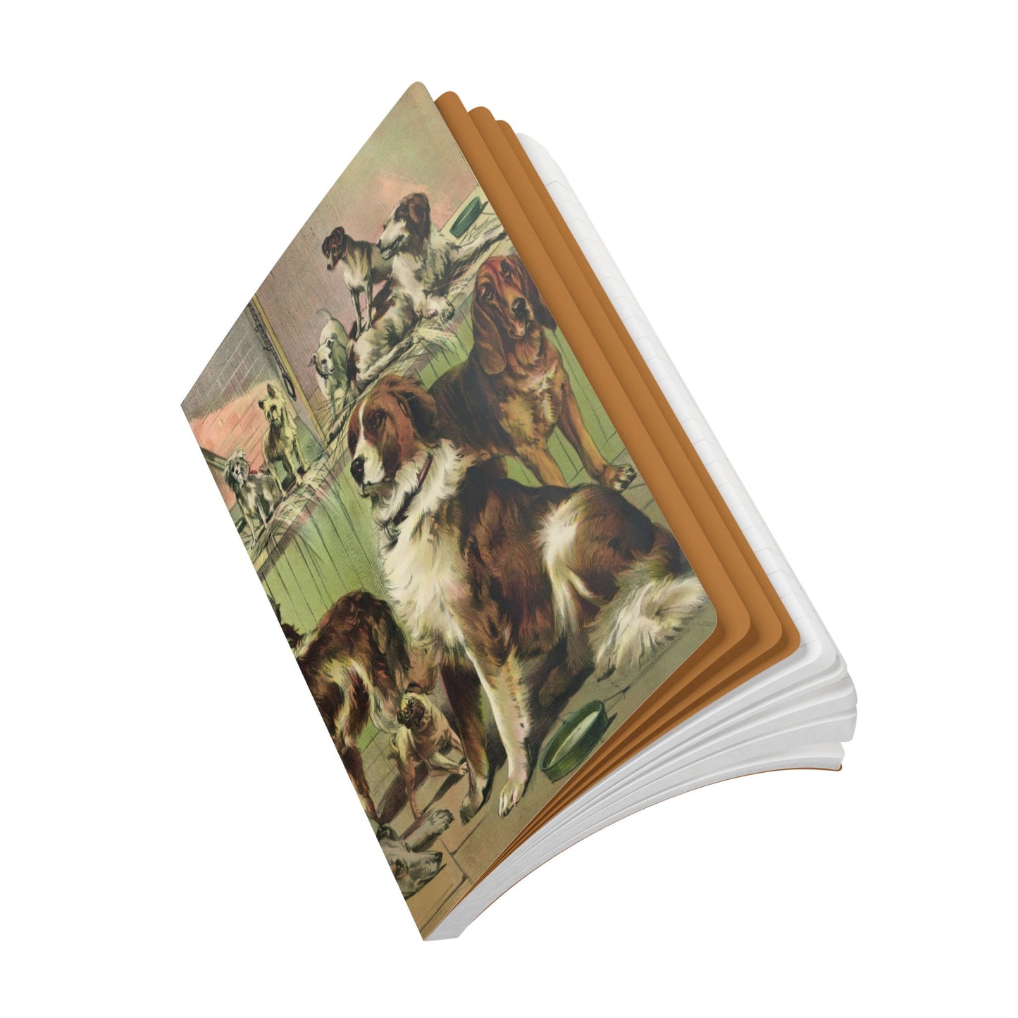 Softcover Journal - vintage kennel club dogs