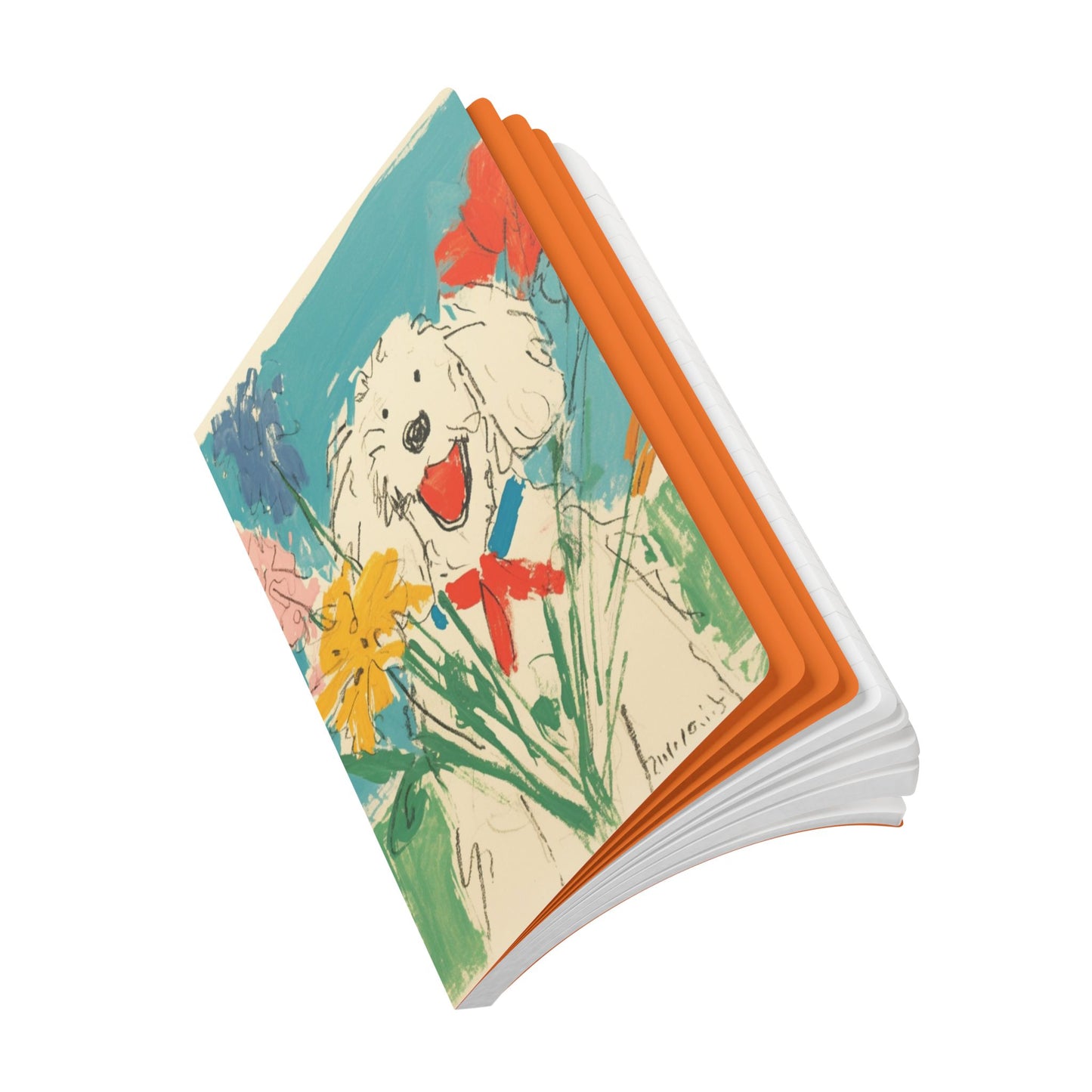 Softcover Journal - Drawn Dogs