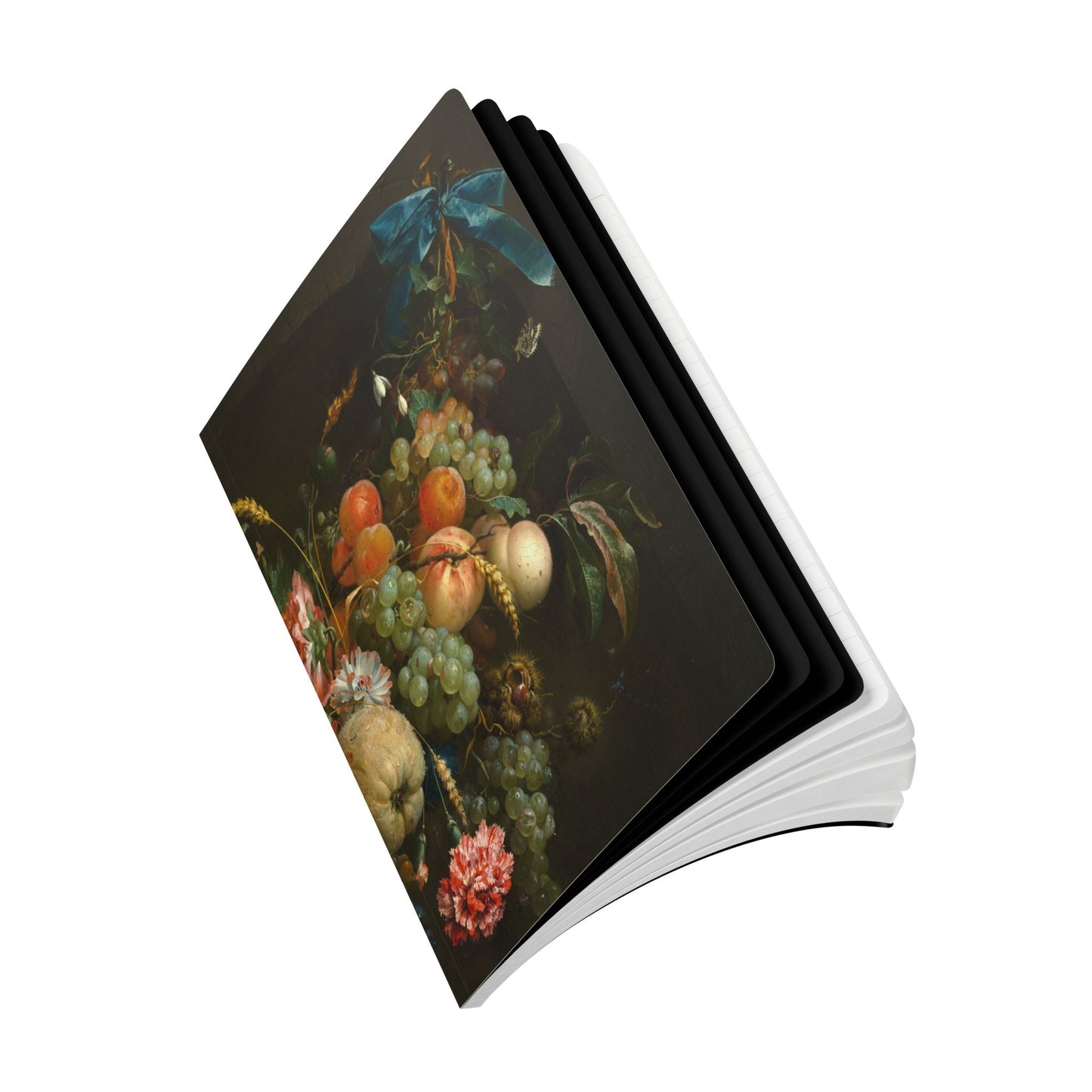 Softcover Journal - Black Still Life