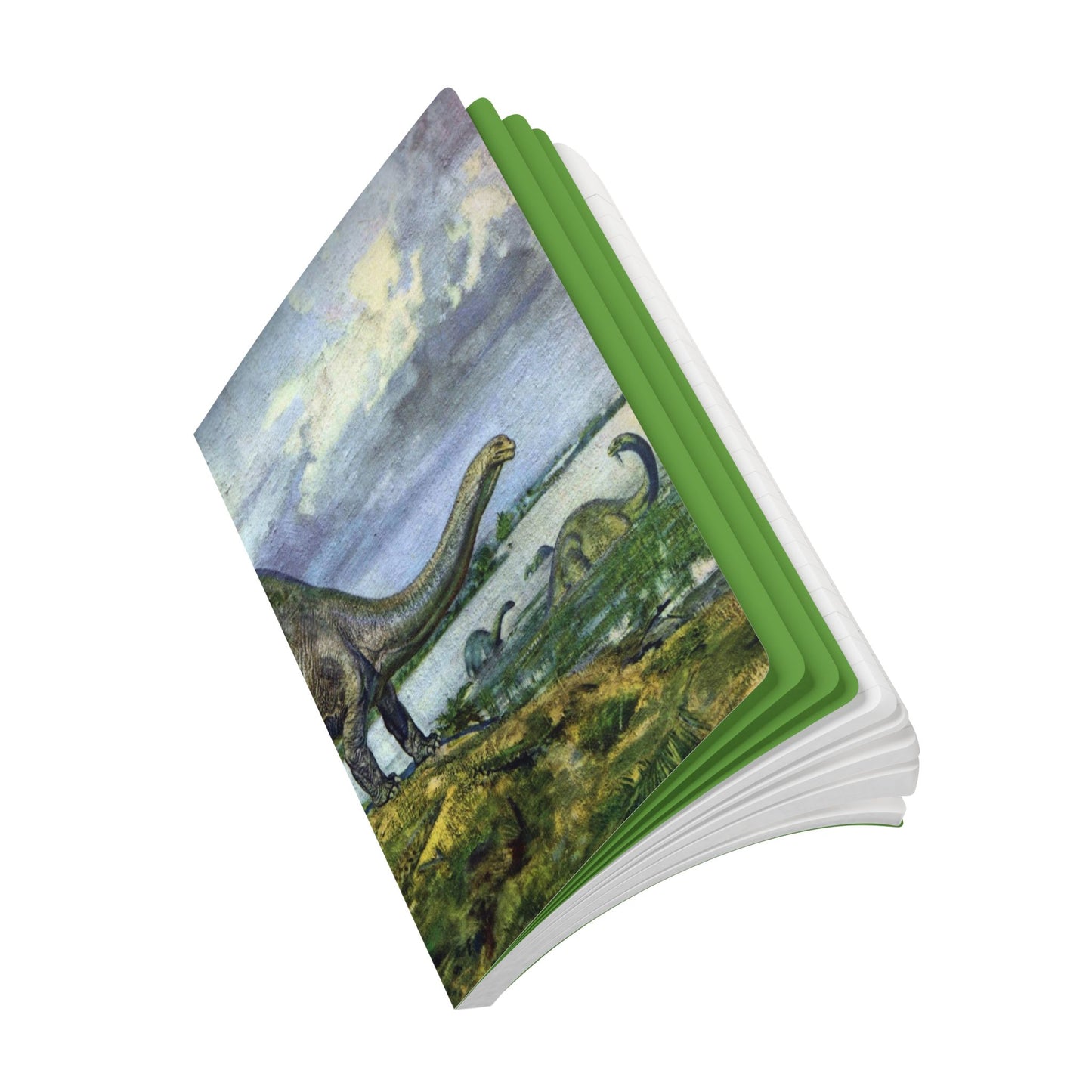 Softcover Journal - Dinoscape