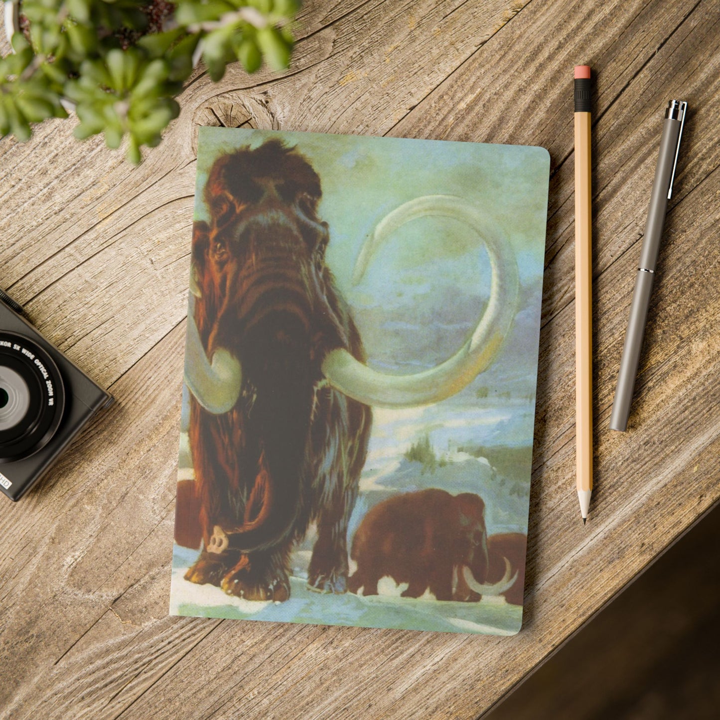 Softcover Journal - Mammoth