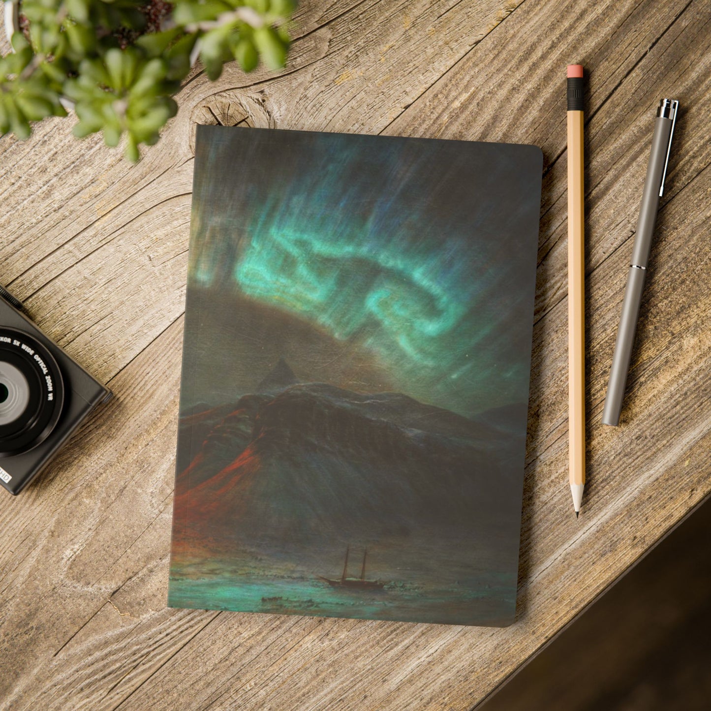 Softcover Journal - Night Lights