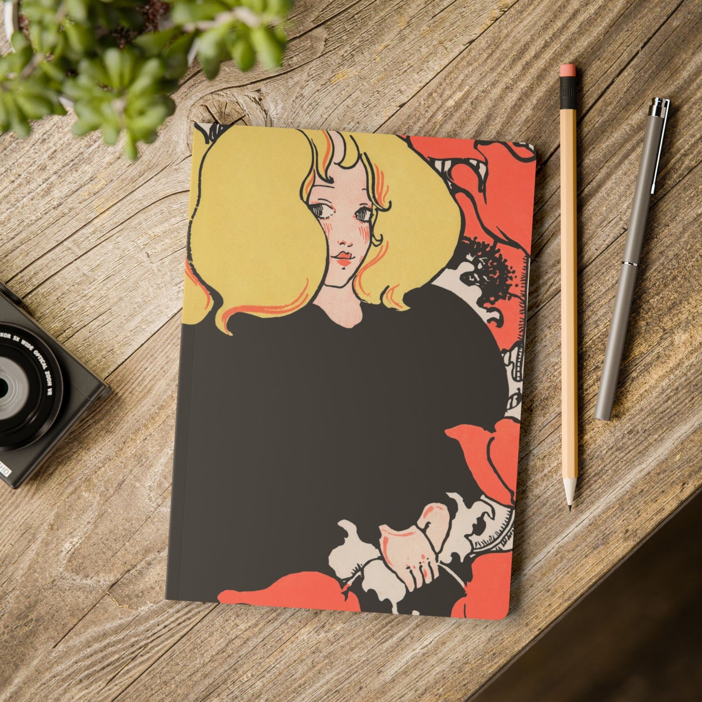 Softcover Journal - Poppy Girl