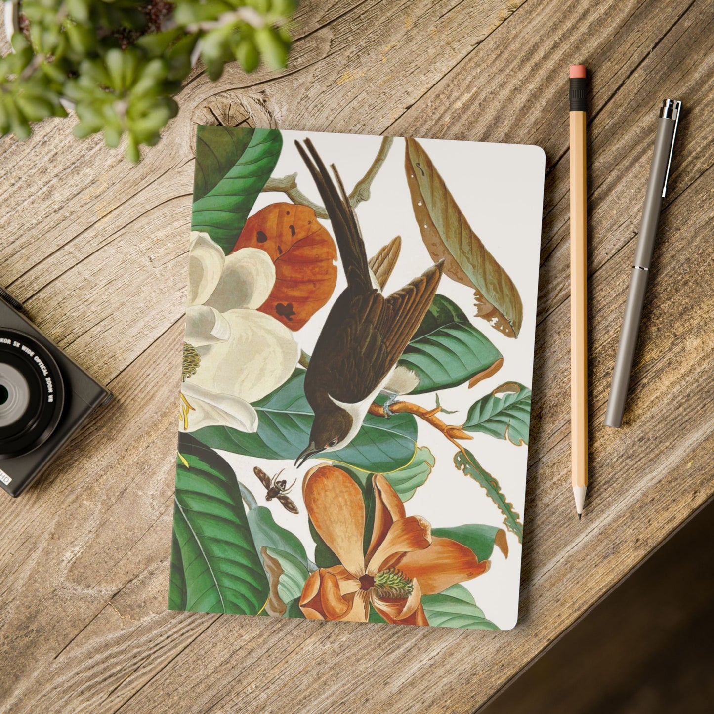 Softcover Journal - Tropical Birds