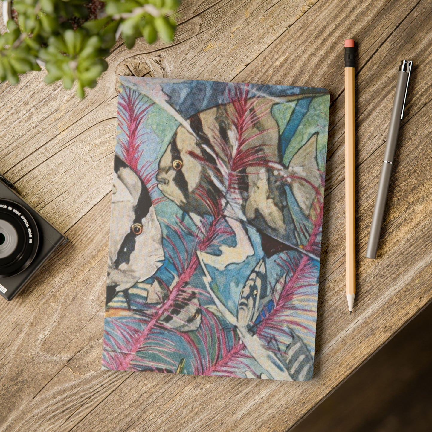 Softcover Journal - Tropical Fish