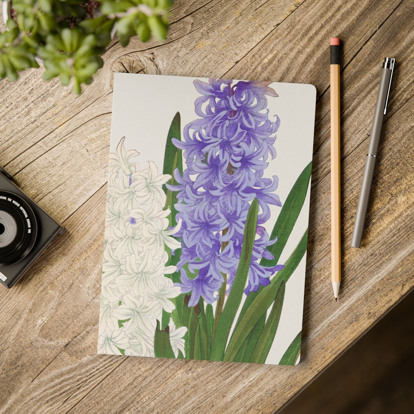 Softcover Journal - Hyacinths