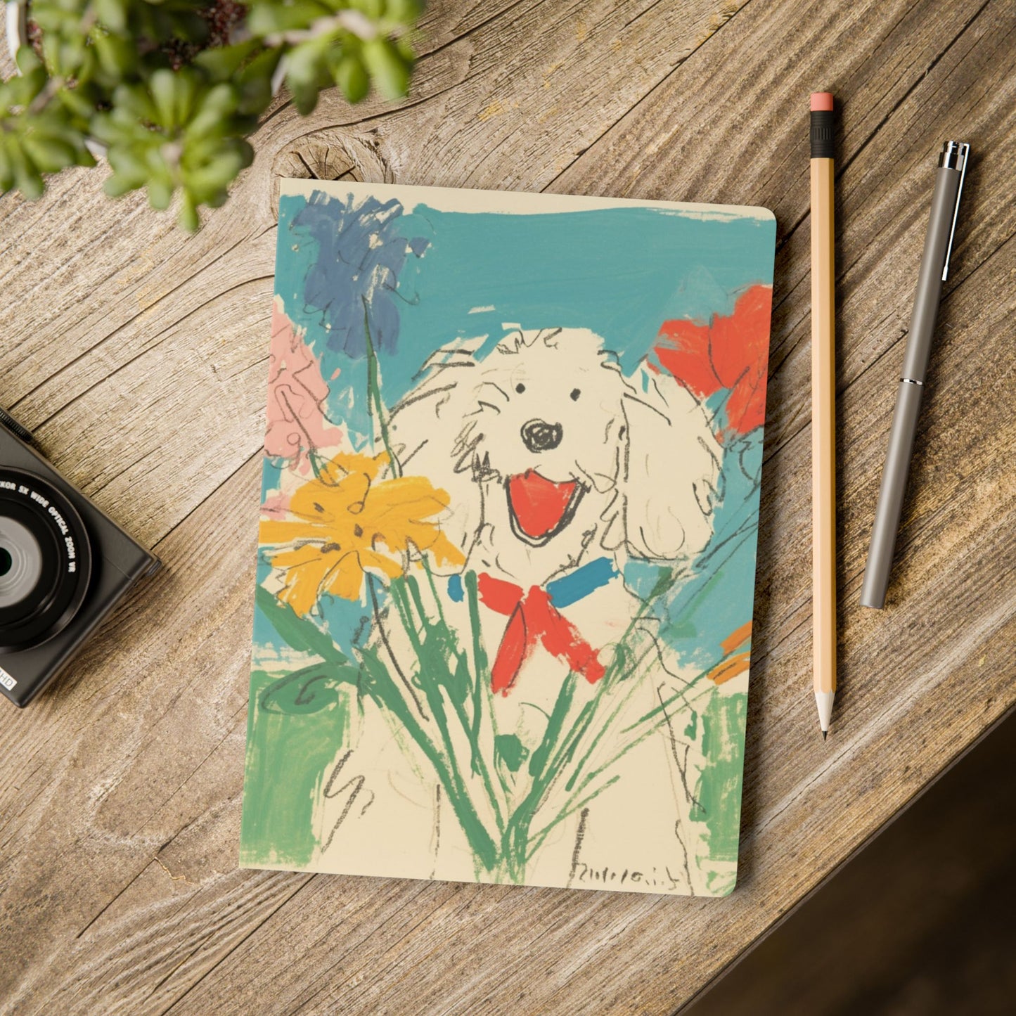 Softcover Journal - Drawn Dogs