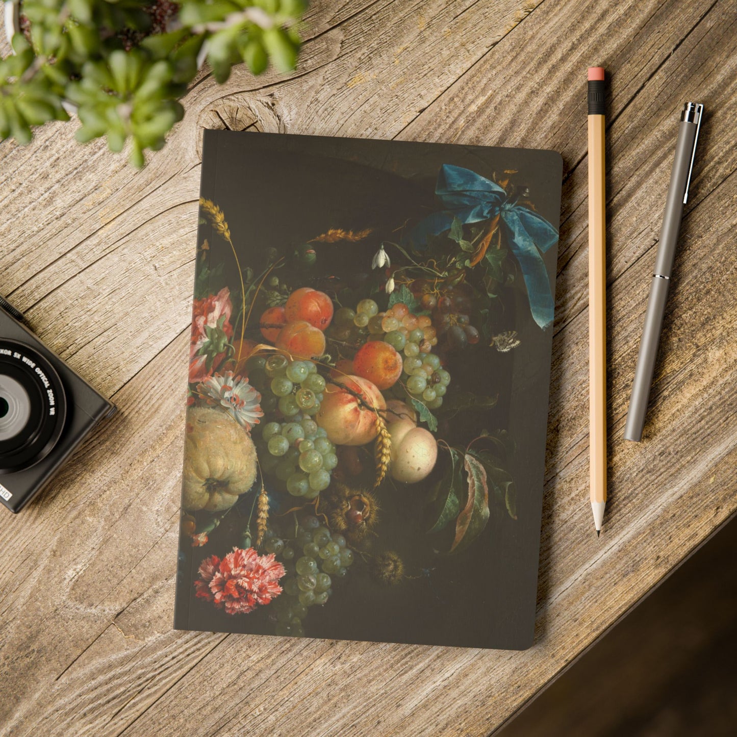 Softcover Journal - Black Still Life