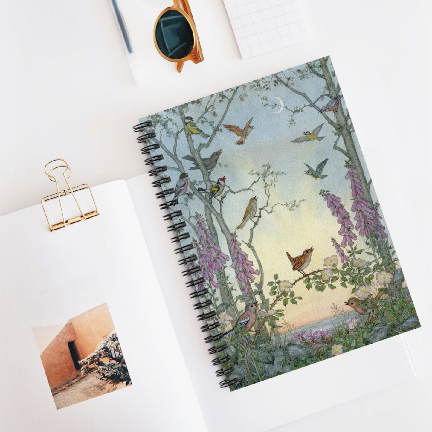 Spiral Notebook - Dusk
