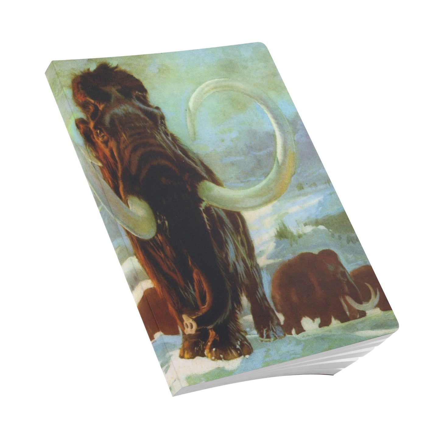 Softcover Journal - Mammoth