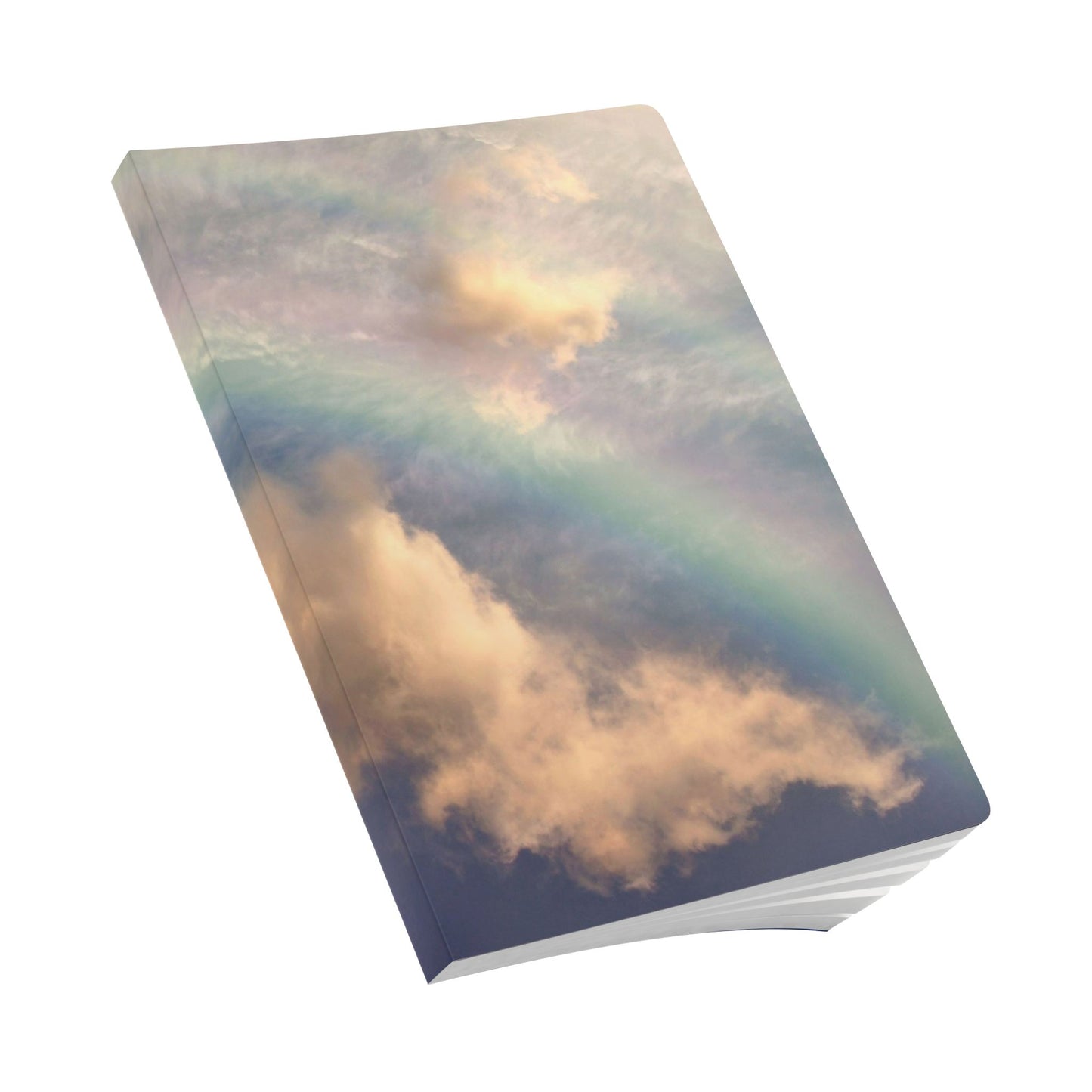 Softcover Journal - Rainbow Clouds