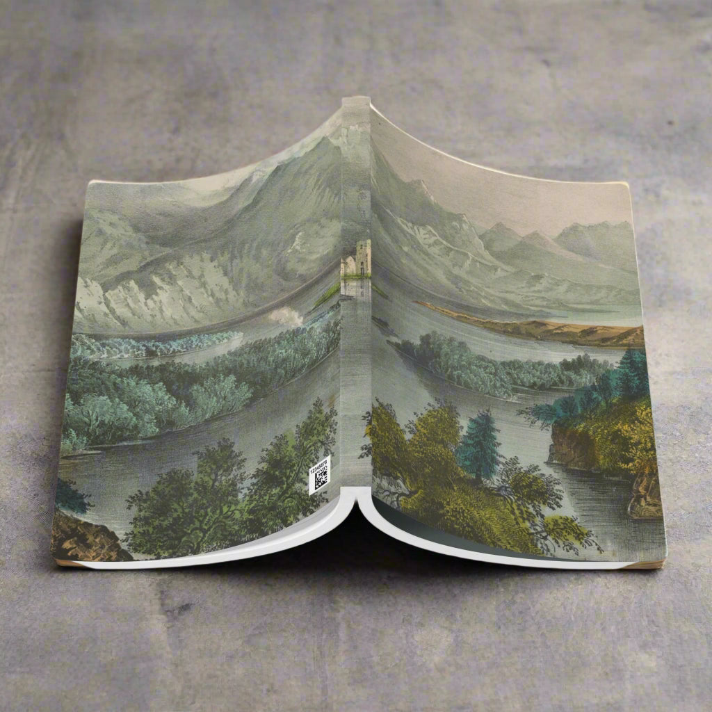 Softcover Journal - Scottish loch
